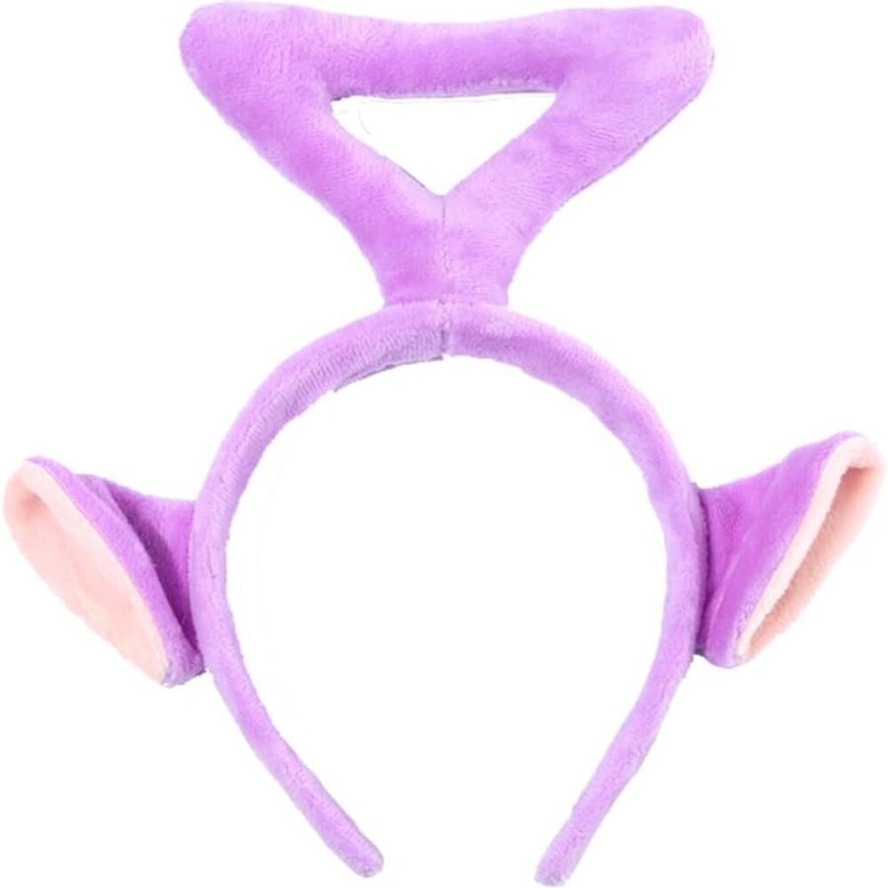 Women's Purple Ears Headband For Halloween Costumes And Parties